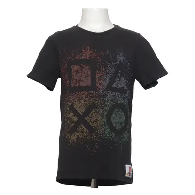 T-shirt (Noir, Multicolore) de Playstation Coton