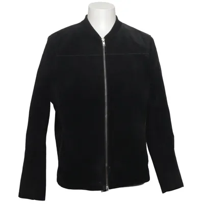 Veste en cuir (Noir) de Jofama Acrylique, Cuir, Polyester