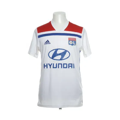 Matchtröja (Vit, Röd, Blå) från Adidas Återvunnen polyester