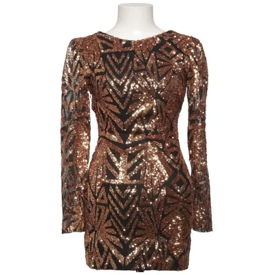 Robe de cocktail (Noir, Or) de Club L
