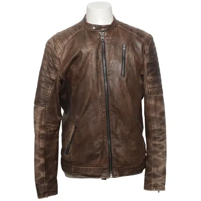 Veste en cuir (Vintage Clothing) de Jack & Jones