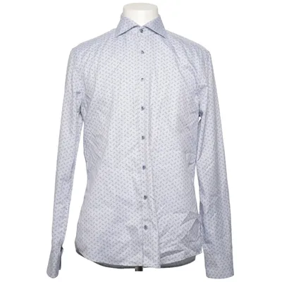 Chemise (Bleu, Blanc) de Stenströms Coton