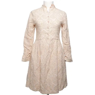 Robe (Beige) de Intropia Coton, Fibre métallique, Viscose