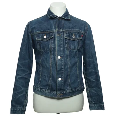 Spijkerjas (Lotte) van Only Jeans Wear Katoen
