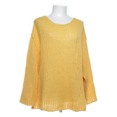 Trui (Geel) van American Vintage Alpacawol, Merinowol, Polyamide