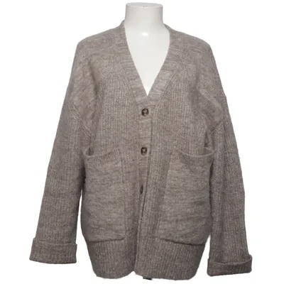 Cardigan (Grijs) van Selected Femme Alpacawol, Elastaan, Nylon, Polyester