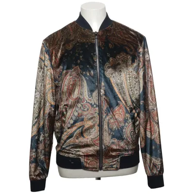 Blouson (Bleu, Marron, Multicolore) de Zara Man Polyester