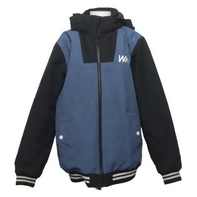 Outdoor jas (Blauw, Zwart) van Warp Polyester
