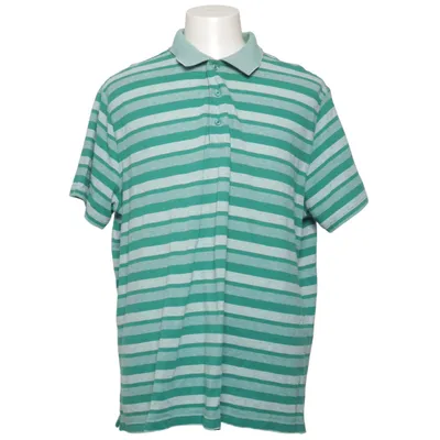 Polo shirt (Green, White) from A.W. Dunmore Cotton, Polyester