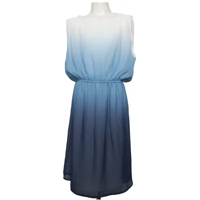 Dress (Blue, Multicolored) from H&M Polyester