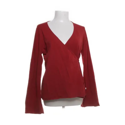 Slå-om bluse (Rød) fra Boob Maternity Wear Bomuld, Elastan