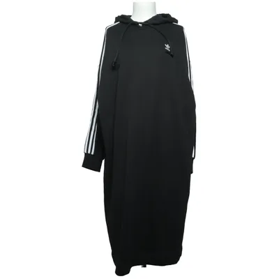 Hood dress (Black, White) from Adidas Originals Cotton, Elastane