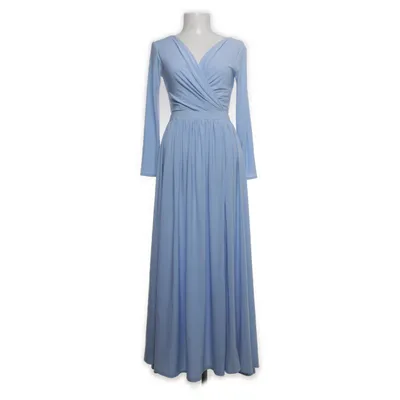 Abendkleid (Blau) von Sqvele Elasthan, Polyester