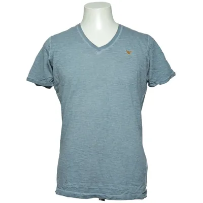 T-shirt (Grau) von Emporio Armani Jeans Baumwolle
