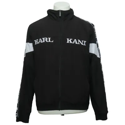 Trainingsjack (Zwart) van Karl Kani Polyester