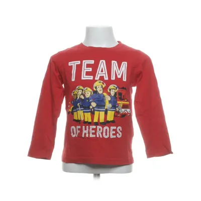 Långärmad t-shirt (Röd) från Fireman Sam Bomull