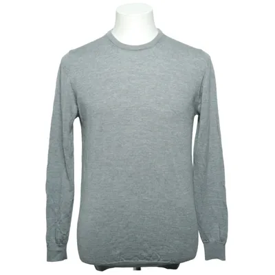 Sweater (Grå) fra Frontmen Merinould
