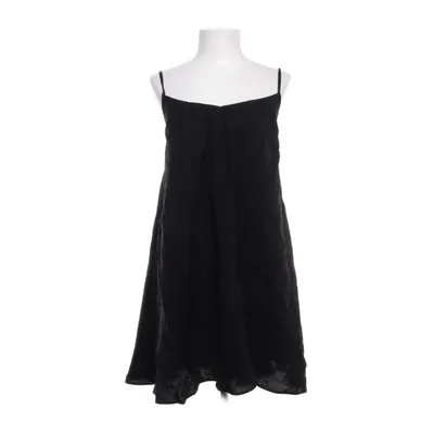 Robe (Noir) de H&M Trend Lyocell, Polyamide, Viscose