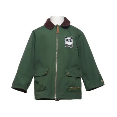 Jacka (Grön) från Mini Rodini Bomull, Polyester