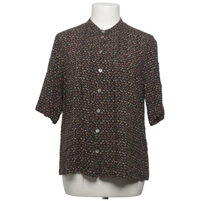 Blouse (Black, Multicolored) from Bric a Brac