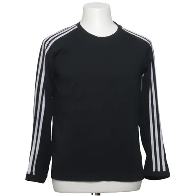 Long sleeve T-shirt (Black) from Adidas Cotton, Polyester
