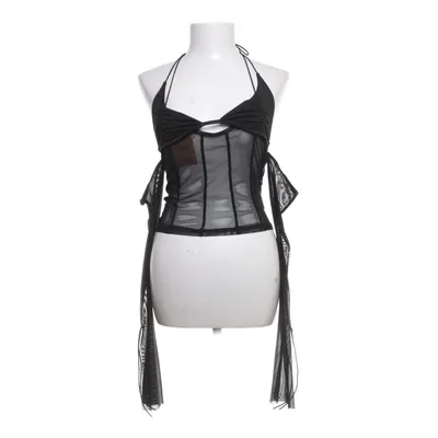 Halter neck top (Black) from Cape Clique Elastane, Polyester