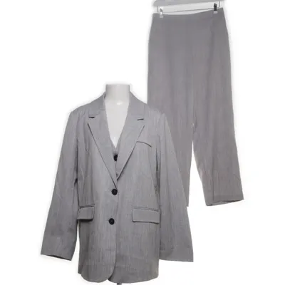 Kostym (Grå) från VILA Elastan, Polyester, Viskos