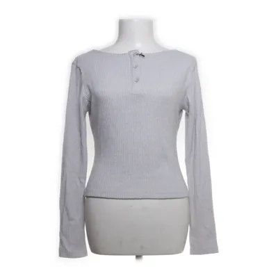 Henley shirt (Gray) from ASOS Design Elastane, Polyester, Viscose