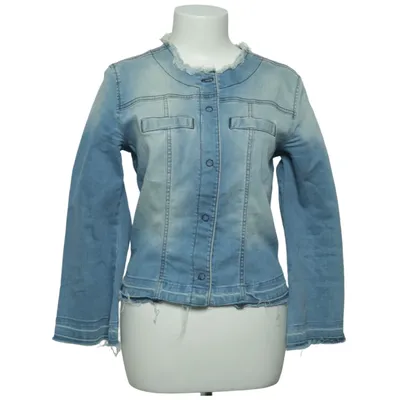 Jeansjacke (Blau) von R jeans Baumwolle, Elasthan, Polyester