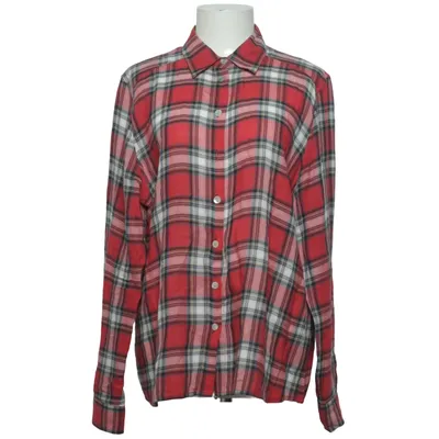 Flannel skjorte (Rød, Hvid, Sort) fra Prêt