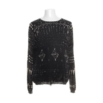 Sweater (Sort) fra Richmond Bomuld, Silke
