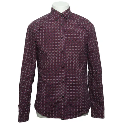 Shirt (Lila, Blauw, Meerkleurig) van Ben Sherman Katoen