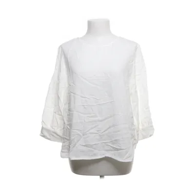 Blus (Vit) från Opus Lyocell, Viskos