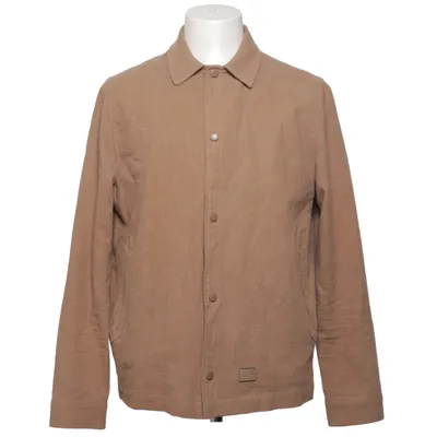 Överskjorta (Beige) från Brixtol Textiles Bomull, Linne, Polyester