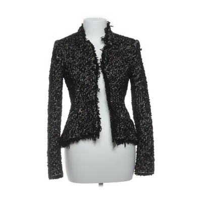 Blazer (Sort, Flerfarvet) fra Zara Trafaluc Acetat, Mohair, Polyester, Viscose