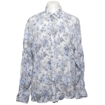 Chemise (Bleu, Blanc) de Hampton Republic Lin