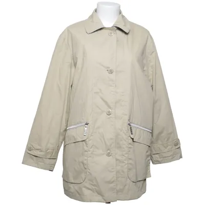 Jacka (Beige, Blå) från Cappuccini Bomull, Polyester