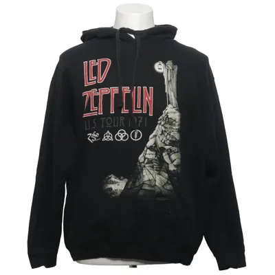 Hoodie (Black) from Tultex Cotton, Polyester