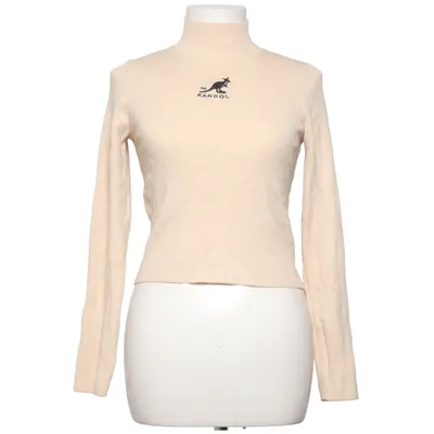 Pul à col roulé (Beige) de Kangol x H&M Acrylique, Polyamide, Viscose