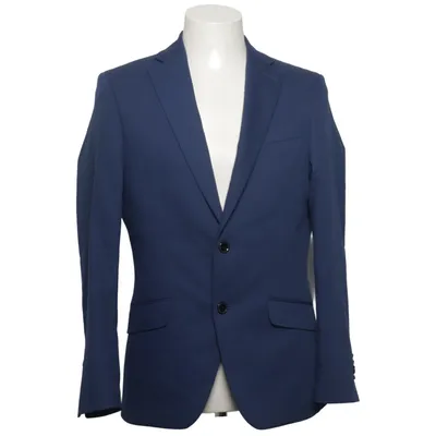 Kavaj (Blå) från Bugatti Elastan, Polyester, Viskos