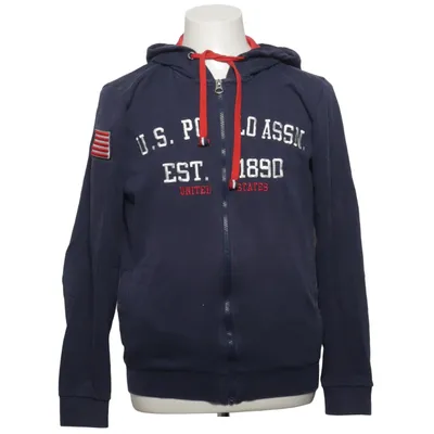 Huvtröja (Blå, Röd, Vit) från U.S. Polo Assn. Bomull