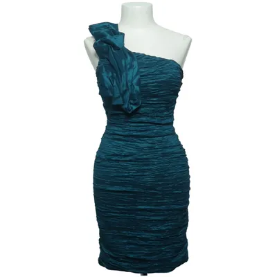 Cocktailjurk (Blauw) van Pink Boom Katoen, Elastaan, Polyamide, Polyester