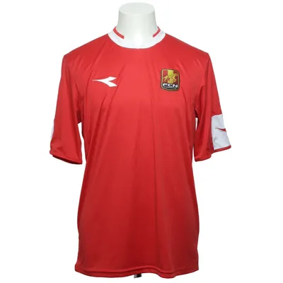 Football jersey (Red, White) from Diadora Polyester
