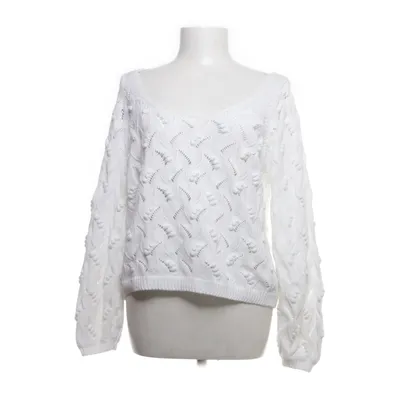 Sweater (White) from La Maille Sézane Cotton