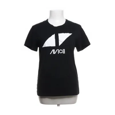 T-shirt (Svart, Vit) från Avicii Bomull