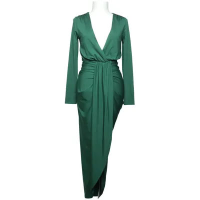 Maxi dress (MA5172) from JLUXLABEL Elastane, Polyester