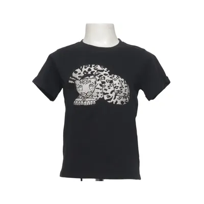 T-shirt (Zwart) van Kolmården Katoen