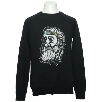 Sweatshirt (Sort) fra Appertiff Bomuld, Polyester