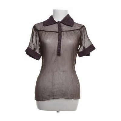 Polo shirt (Brown, Multicolored) from Object