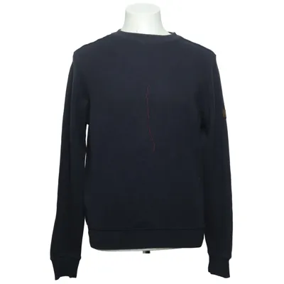 Collegetröja (Blå) från Garant Bomull, Polyester